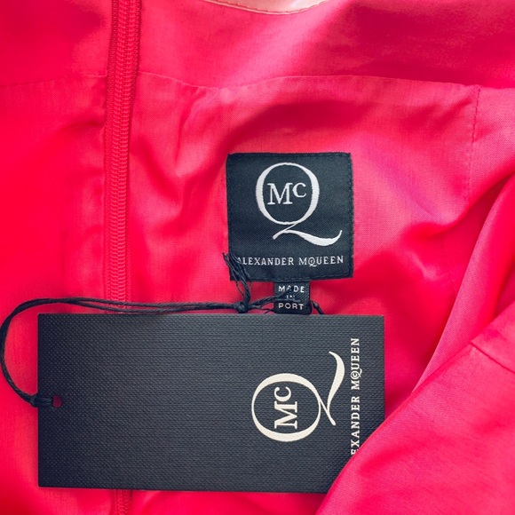 Hot pink Alexander McQueen Dress with tags - Picture 5 of 5